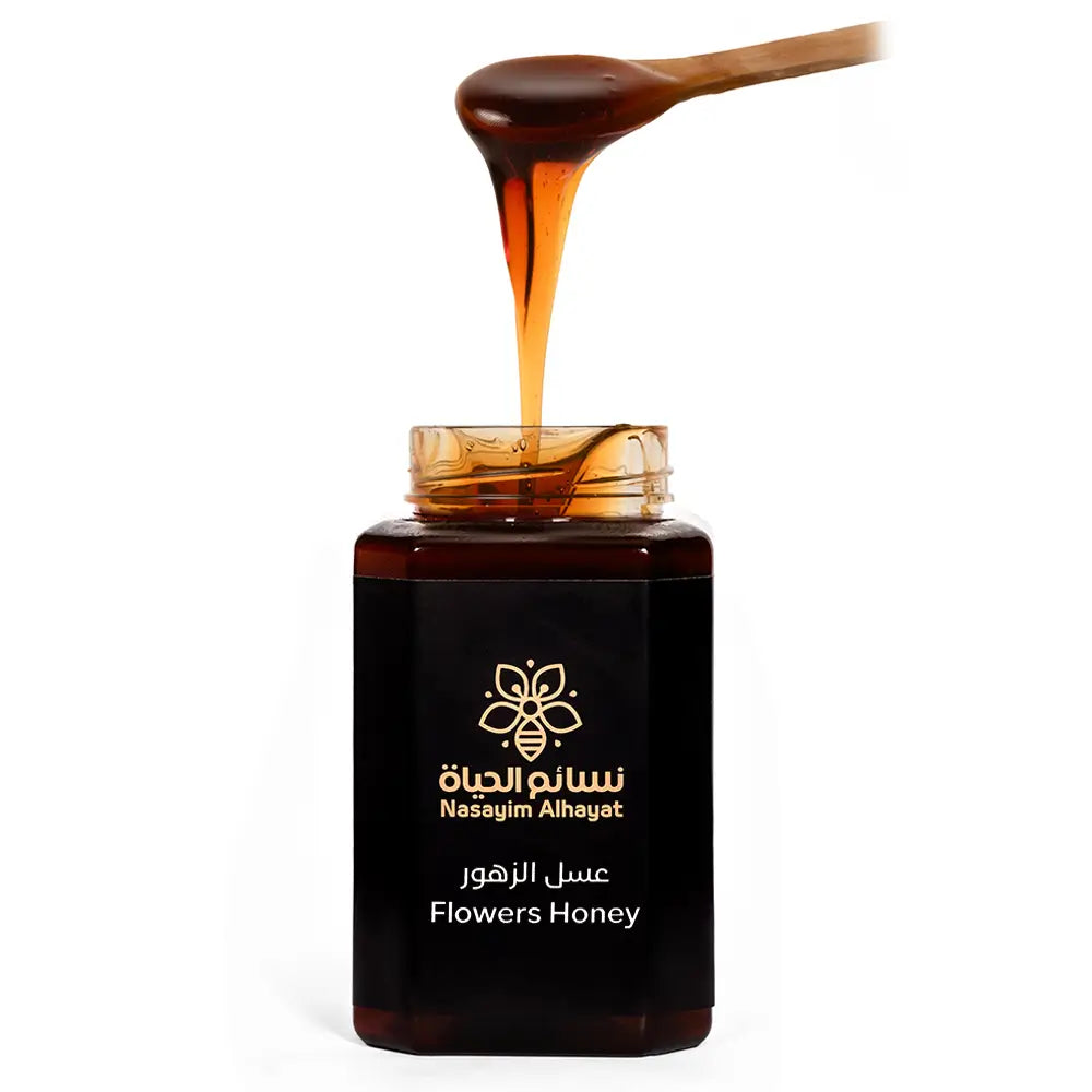 عسل الزهور البرية