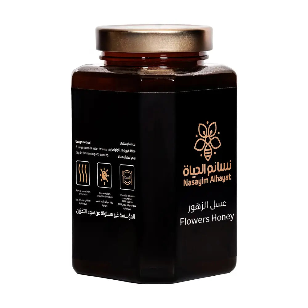 عسل الزهور البرية