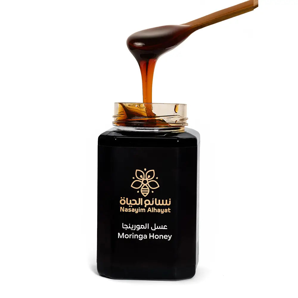 عسل المورينجا
