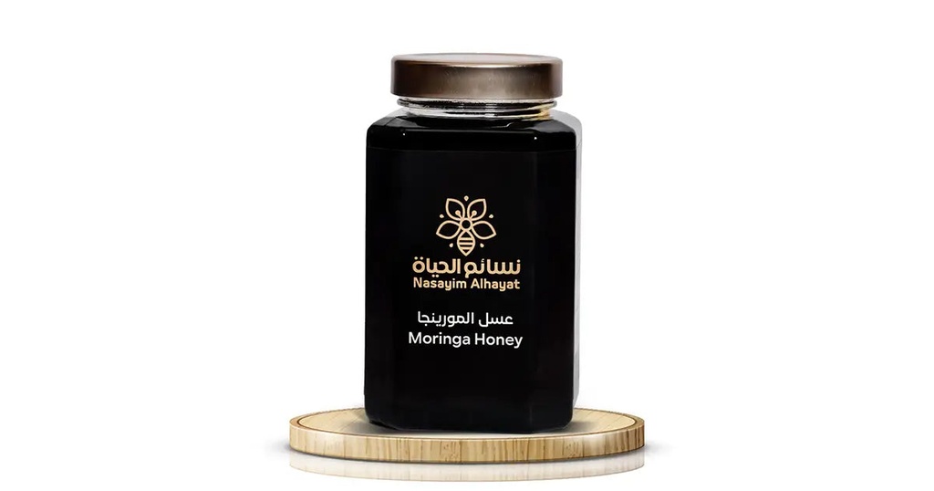 عسل المورينجا