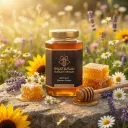 عسل الزهور البرية