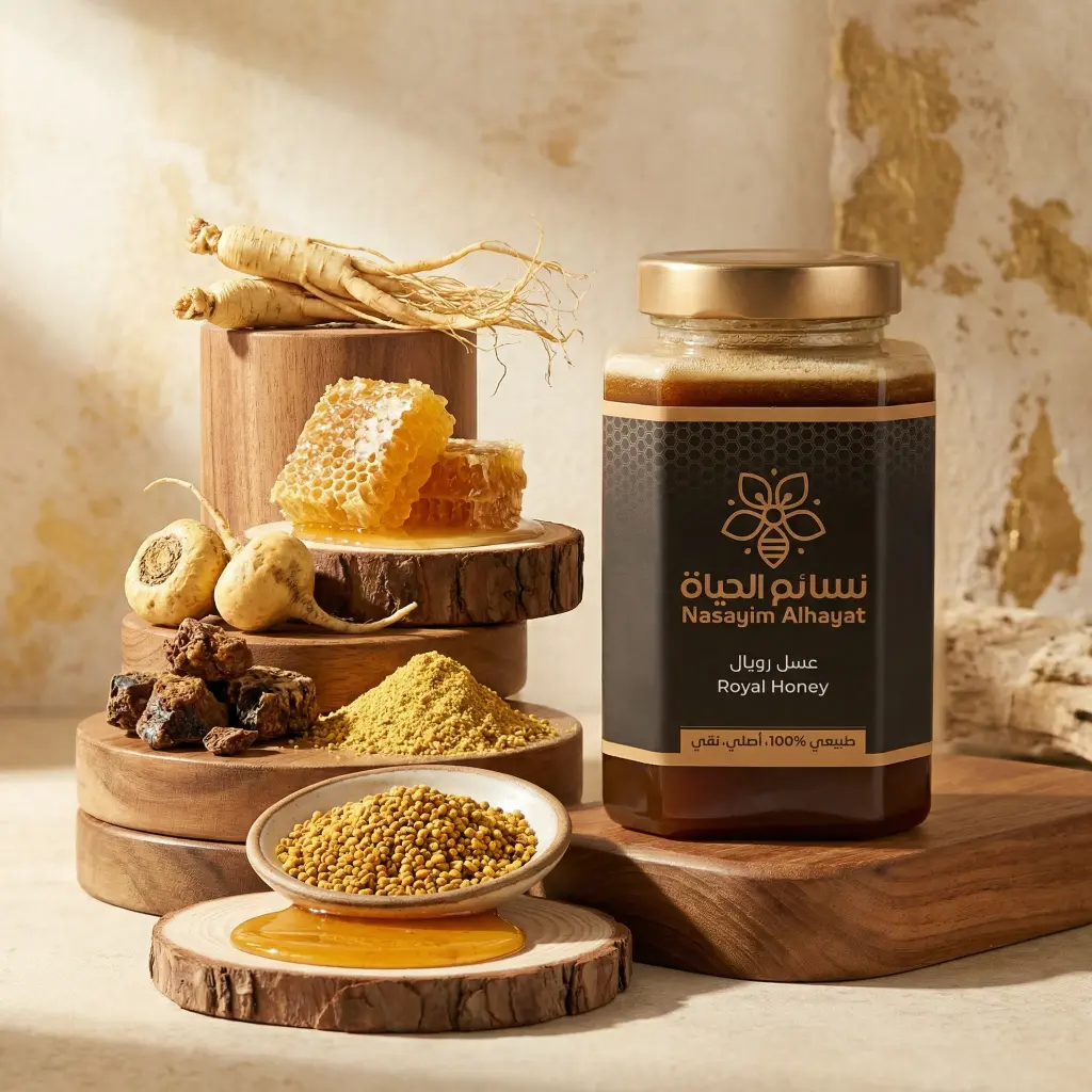 عسل رويال - الخلطة الملكية