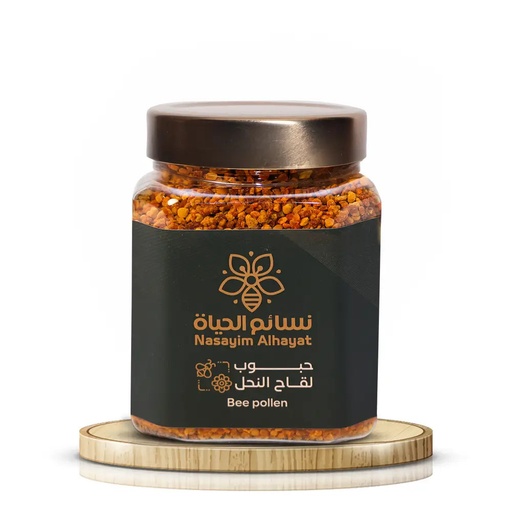 حبوب لقاح النحل – لتعزيز الخصوبة لدى الرجال والنساء